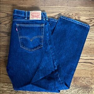 Levi's Men's Blue Jeans
